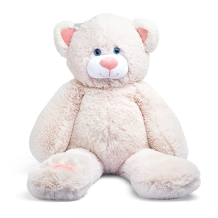 Мягкая игрушка "Милашка" Кот В75 пудровый 