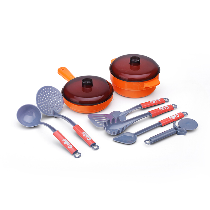 Фото к товару Кухня 839-013 "Готовим дома" (73 предмета) в коробке Кухня 839-013 "Готовим дома" (73 предмета) в коробке