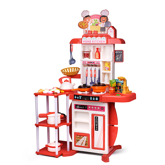 Фото к товару Кухня 839-013 "Готовим дома" (73 предмета) в коробке Кухня 839-013 "Готовим дома" (73 предмета) в коробке