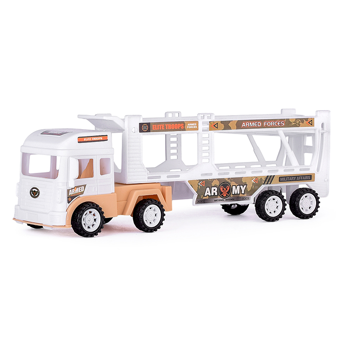 Автовоз 565-169C с военным транспортом, под колпаком