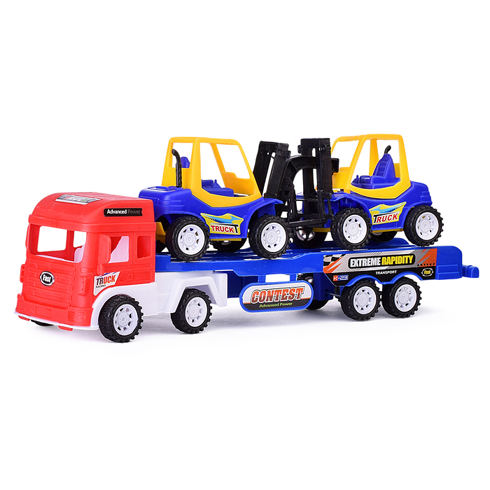 Автовоз 565-182B с погрузчиками, под колпаком