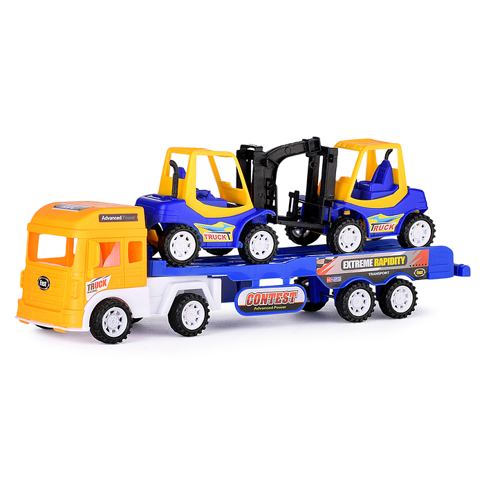 Автовоз 565-182B с погрузчиками, под колпаком