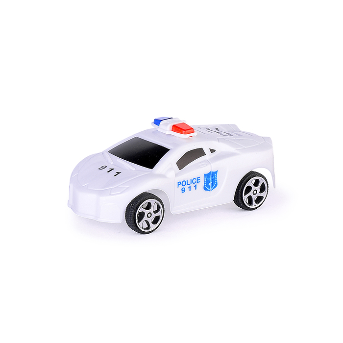 Автовоз 565-169A "Полиция" с машинками, под колпаком