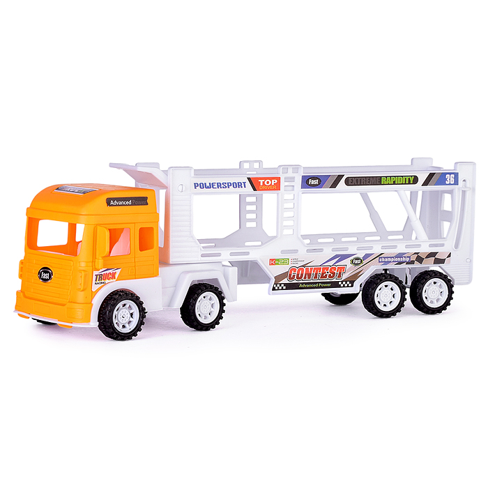 Автовоз 565-169D со спецтехникой, под колпаком