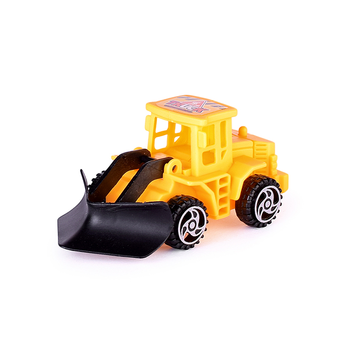 Автовоз 565-169D со спецтехникой, под колпаком