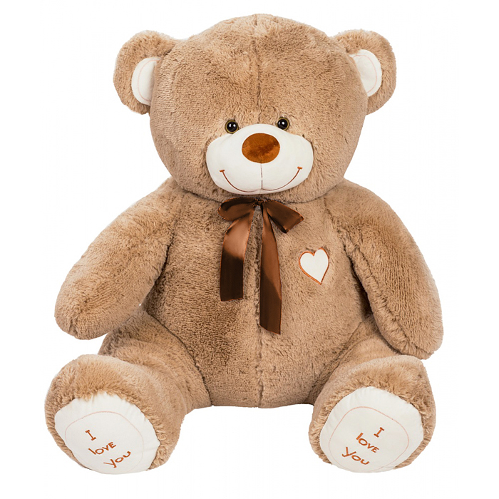 Медведь Феликс В145 кофейный 