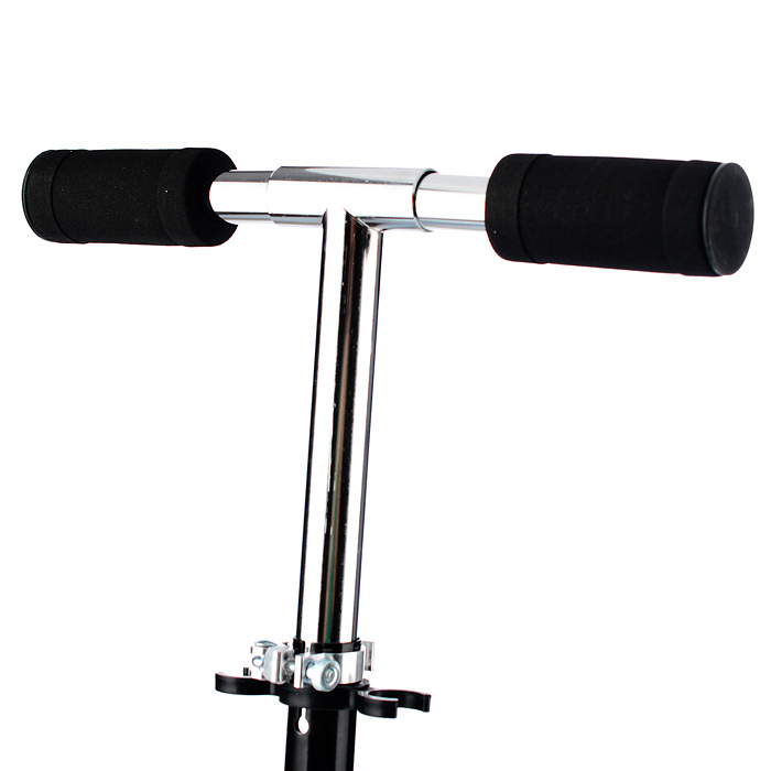 Самокат-снегокат R0006 в коробке (черный)