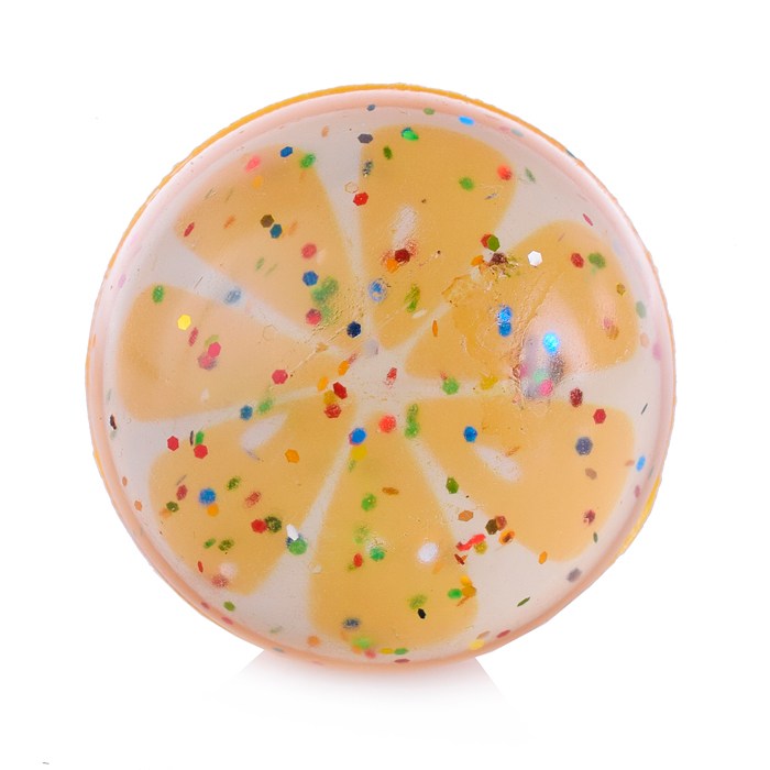 Мяч каучуковый 00-1663 "Фруктовое ассорти" (4,5см) в банке