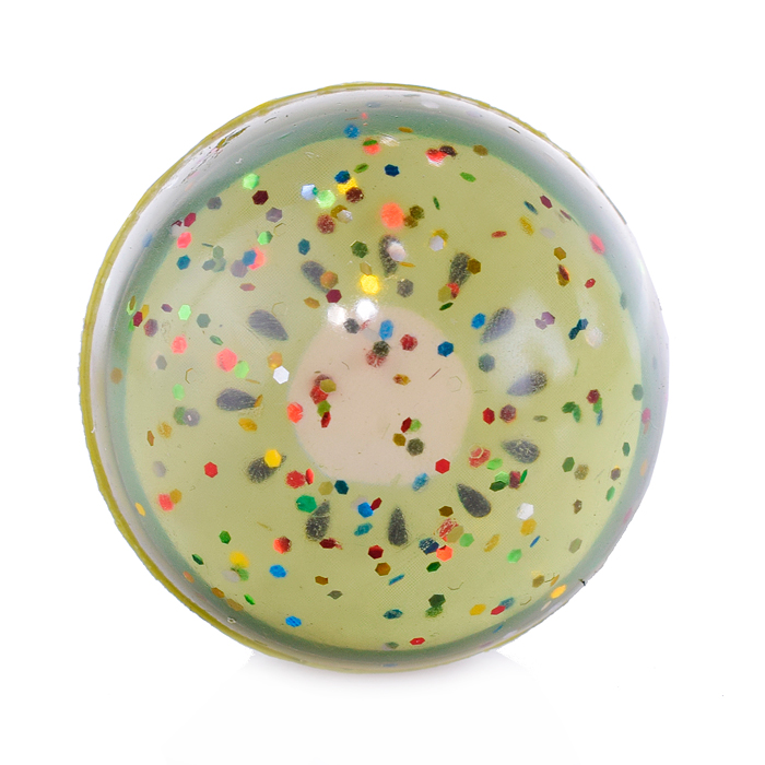 Мяч каучуковый 00-1663 "Фруктовое ассорти" (4,5см) в банке