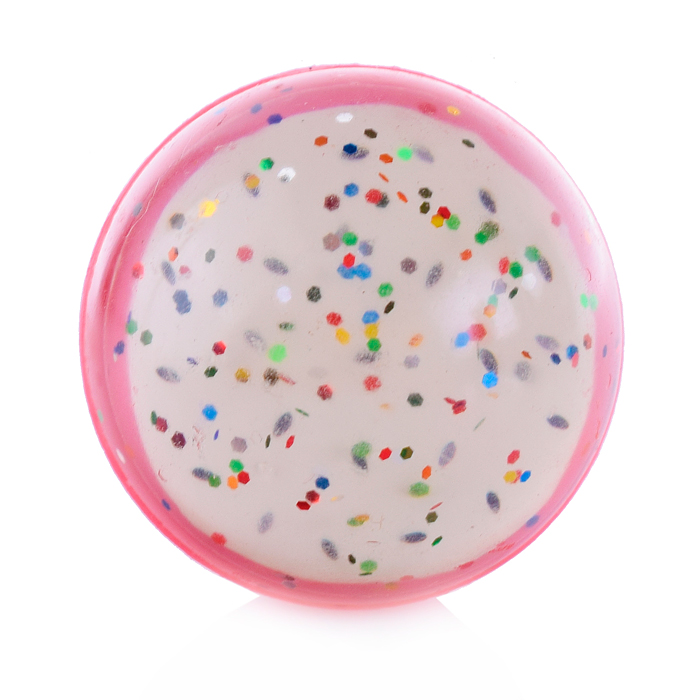 Мяч каучуковый 00-1663 "Фруктовое ассорти" (4,5см) в банке