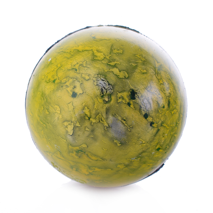 Мяч каучуковый 00-1665 "Неончик" (4,5см) в банке