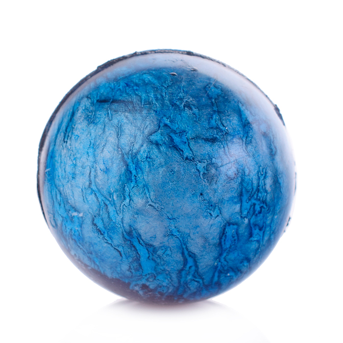 Мяч каучуковый 00-1665 "Неончик" (4,5см) в банке