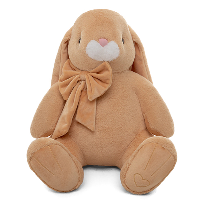 Кролик Банни, 37см сидя, карамельный 