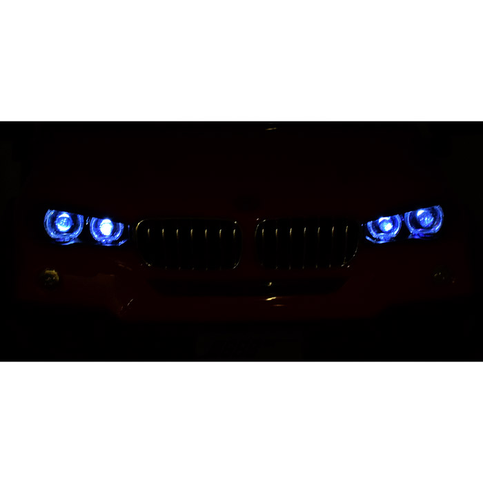 Электромобиль U023469Y "Профи" на аккумуляторе, с р/у управлением, в коробке (красный)