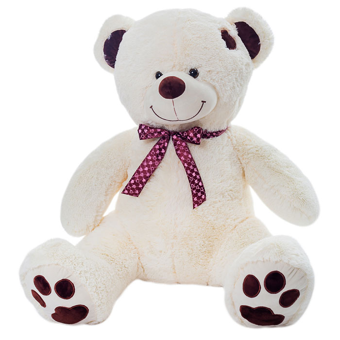 Медведь Тони В145 молочный 