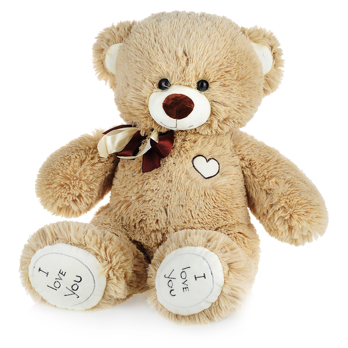 Медведь Арчи В65 кофейный 