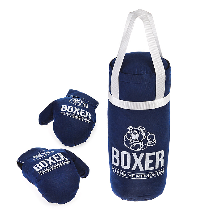 Боксерский набор №2  40см ткань 