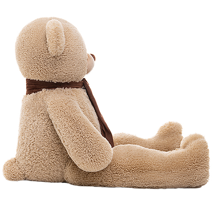 Медведь Филипп В130 кофейный 