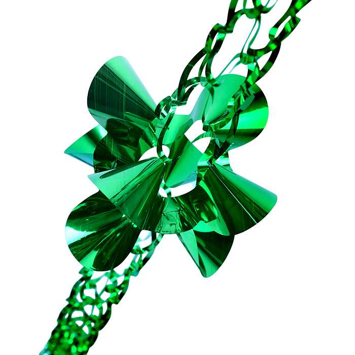 Новогоднее украшение S1965 "Гирлянда-растяжка" 2,5 м.