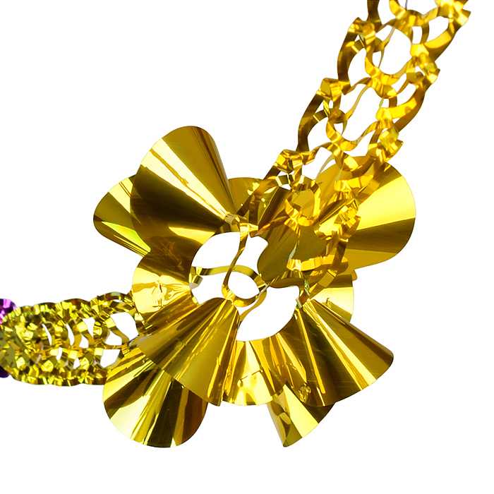 Новогоднее украшение S1965 "Гирлянда-растяжка" 2,5 м.