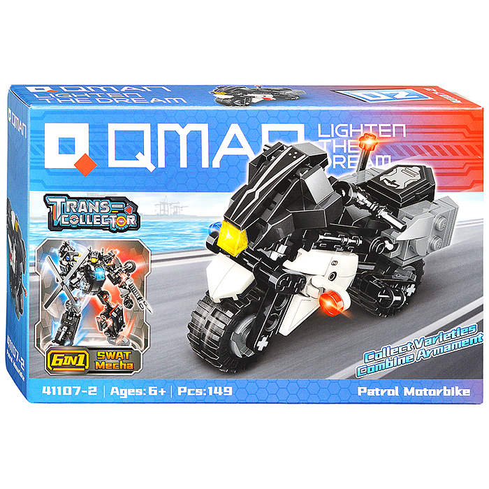 Конструктор 41107 "Бронированный автомобиль" 