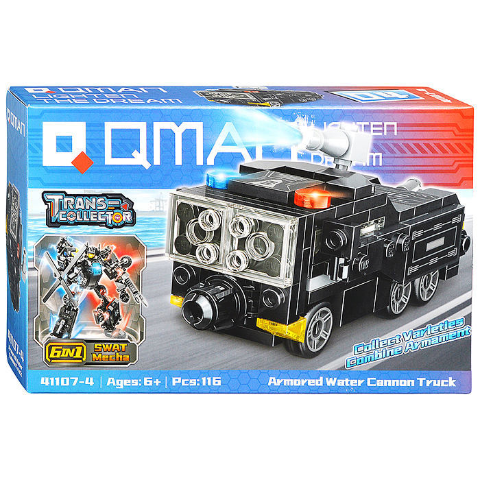 Конструктор 41107 "Бронированный автомобиль" 