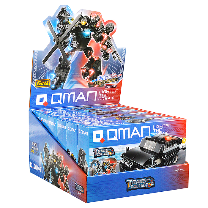 Конструктор 41107 "Бронированный автомобиль" 