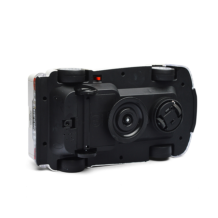 Машина HJ828 "Полицейский пилотаж" в коробке