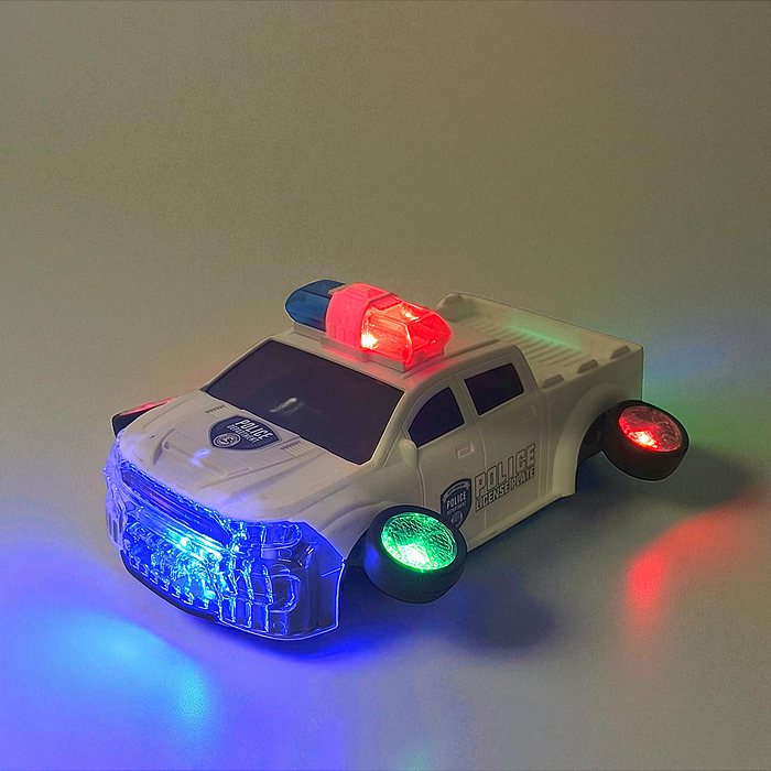 Машина HJ828 "Полицейский пилотаж" в коробке