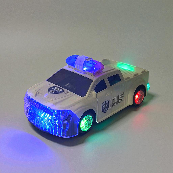 Машина HJ828 "Полицейский пилотаж" в коробке