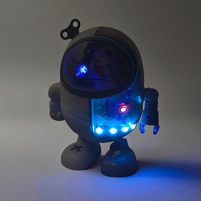 Интерактивная игрушка TA-1 "Кот" в коробке