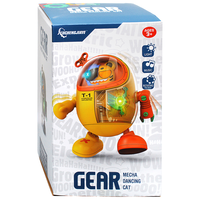 Интерактивная игрушка TA-1 "Кот" в коробке