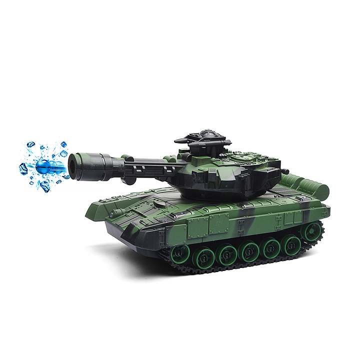 Фото к товару Танкк 710-C3 "Ударная сила" р/у, 27 MHz, в коробке Танкк 710-C3 "Ударная сила" р/у, 27 MHz, в коробке