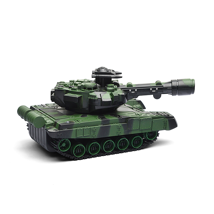 Фото к товару Танкк 710-C3 "Ударная сила" р/у, 27 MHz, в коробке Танкк 710-C3 "Ударная сила" р/у, 27 MHz, в коробке