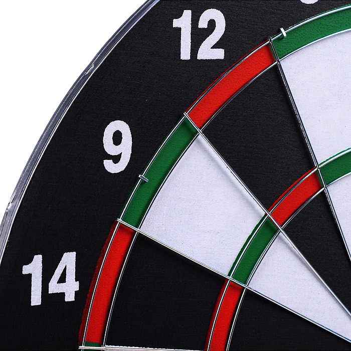 Дартс двусторонний с дротиками 17 "Точно в цель!"