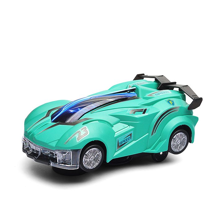 Машина HJ818 "Трюк" на батарейках, в коробке