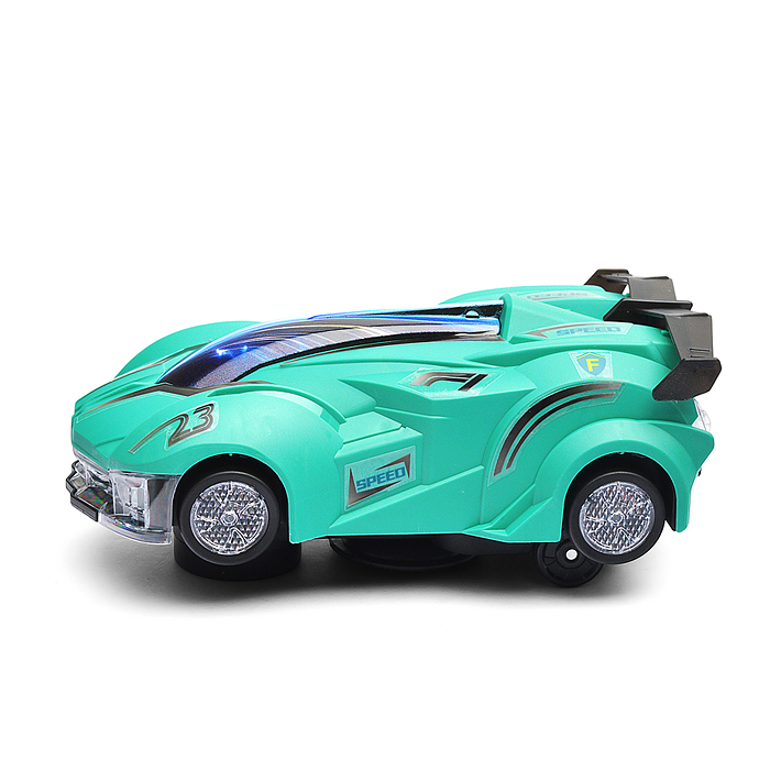 Машина HJ818 "Трюк" на батарейках, в коробке