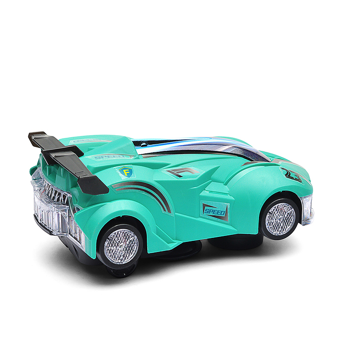 Машина HJ818 "Трюк" на батарейках, в коробке