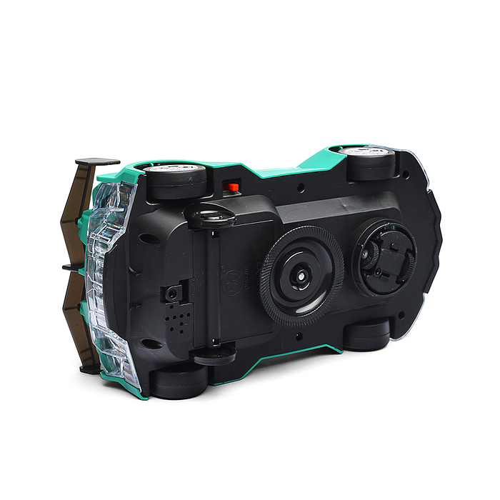 Машина HJ818 "Трюк" на батарейках, в коробке