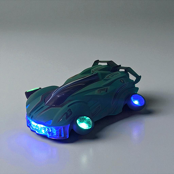 Машина HJ818 "Трюк" на батарейках, в коробке