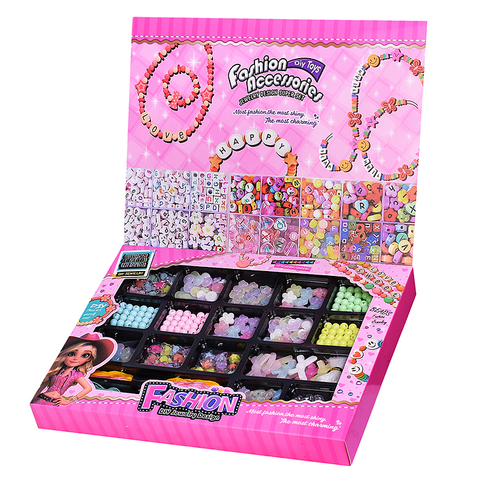 Набор создание украшений D6891H "Ювелирный мастер" в коробке