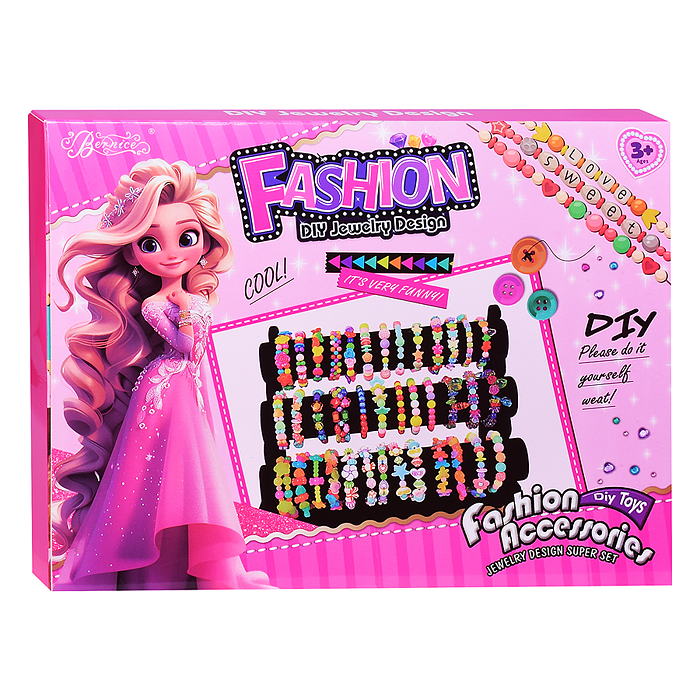 Набор создание украшений D6891H "Ювелирный мастер" в коробке