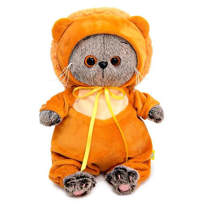 Кот Басик BABY в костюмчике "Львенок"