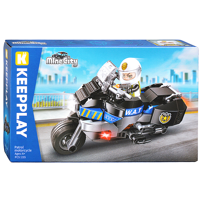 Конструктор 11021 "Полицейский патруль"