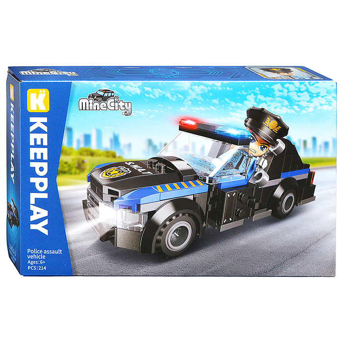 Конструктор 11021 "Полицейский патруль"