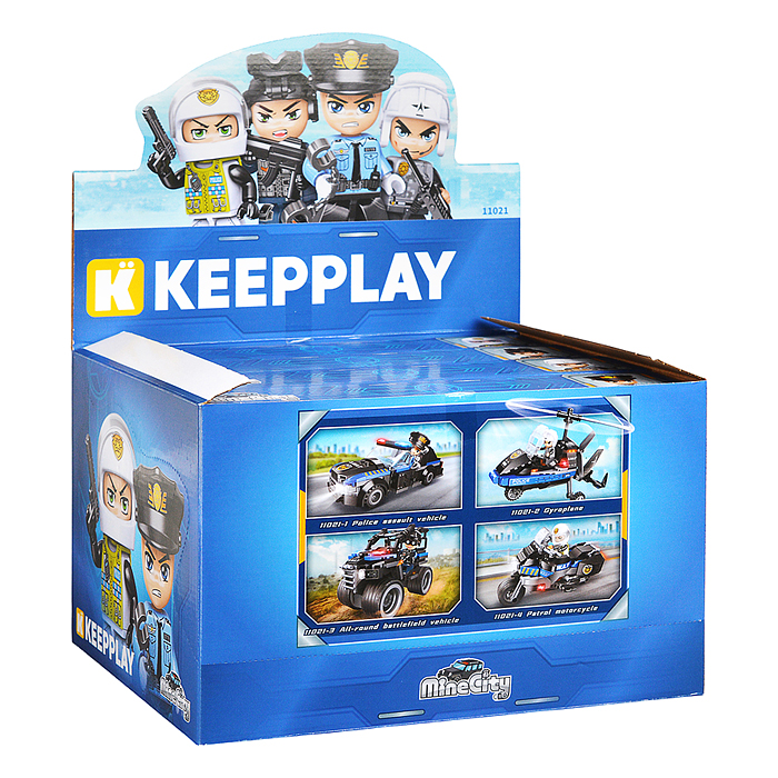 Конструктор 11021 "Полицейский патруль"