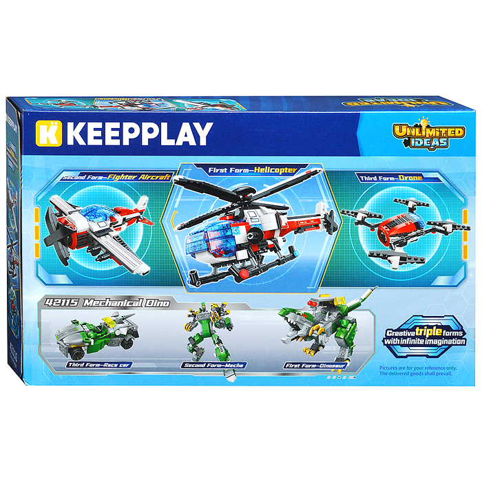 Конструктор 42116 "Воздушный транспорт" (365 дет.)