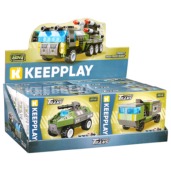 Конструктор 42207 "Военный транспорт" 