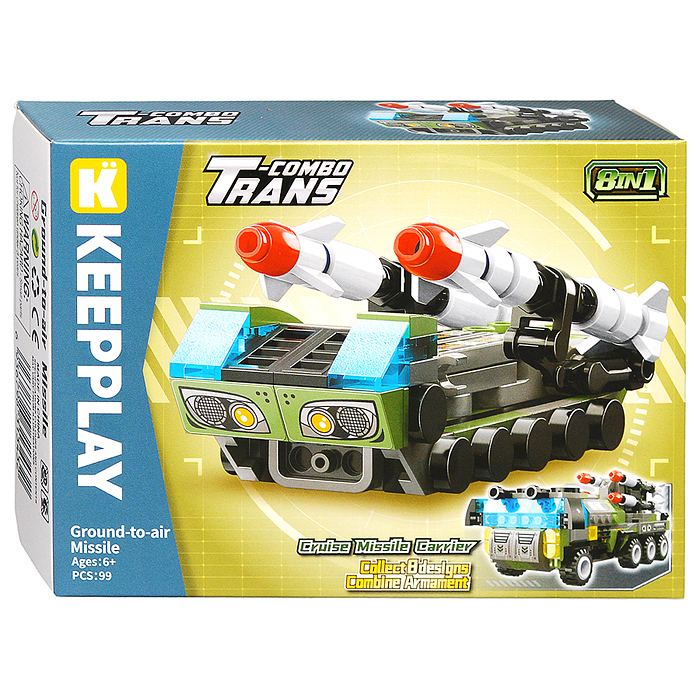 Конструктор 42207 "Военный транспорт" 