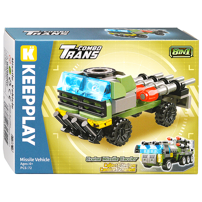 Конструктор 42207 "Военный транспорт" 